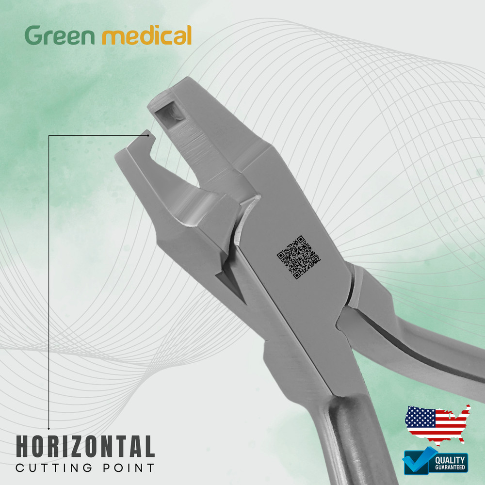 Orthodontic Horizontal Braces Aligner Plier – Thermoforming Retainer Punch Tool
