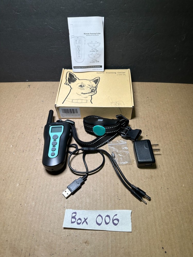 Remote Training Collar For Medium Dogs P-Collar 320