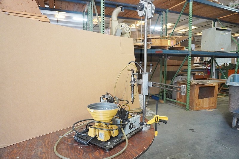 DTI Model 5000 Automatic Feed Screwdriver