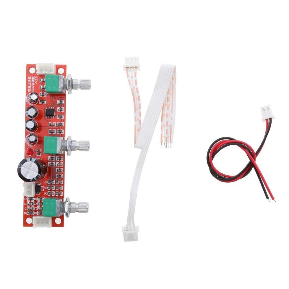 NE5532 Amplifier Preamp Sound Processor Adjustment