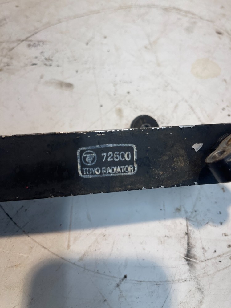 Honda 400 EX Oil Cooler