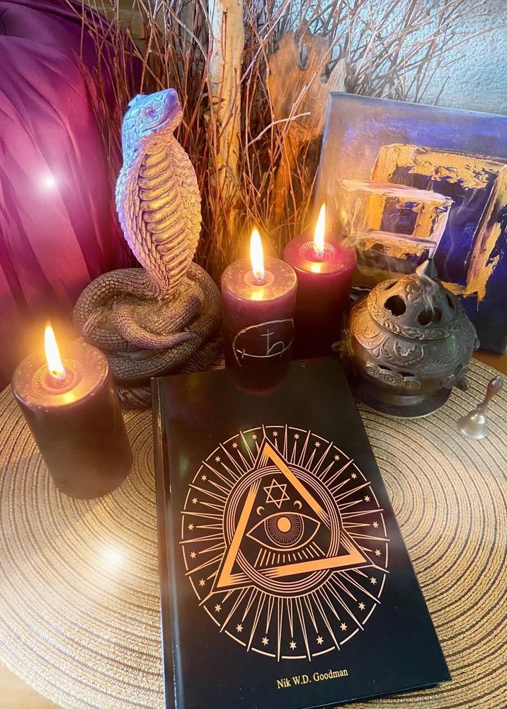Witchcraft Theory & Practice Grimoire - Witchbook