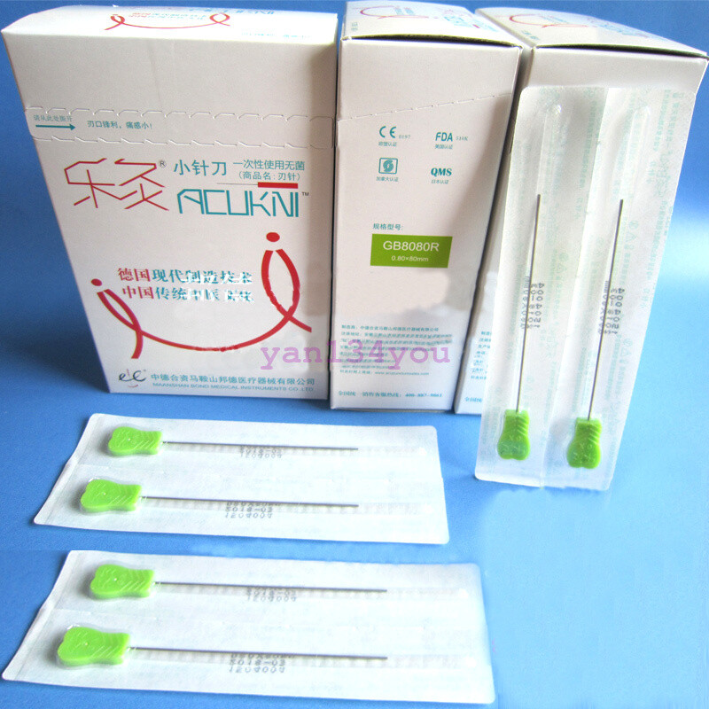 Flat Edge Acupotomy Massage Cup Support no tube Plastic leaf handle 50pc