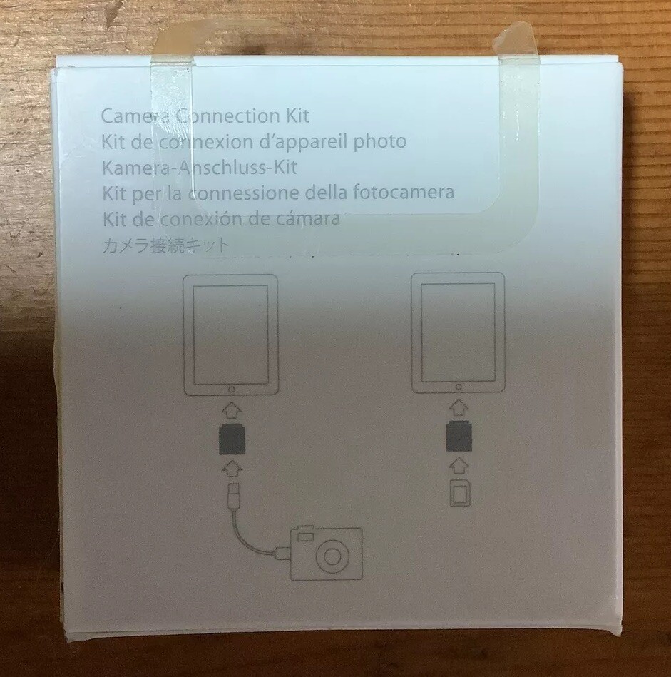 Apple iPad Camera Connection Kit MC531ZM/A New Sealed