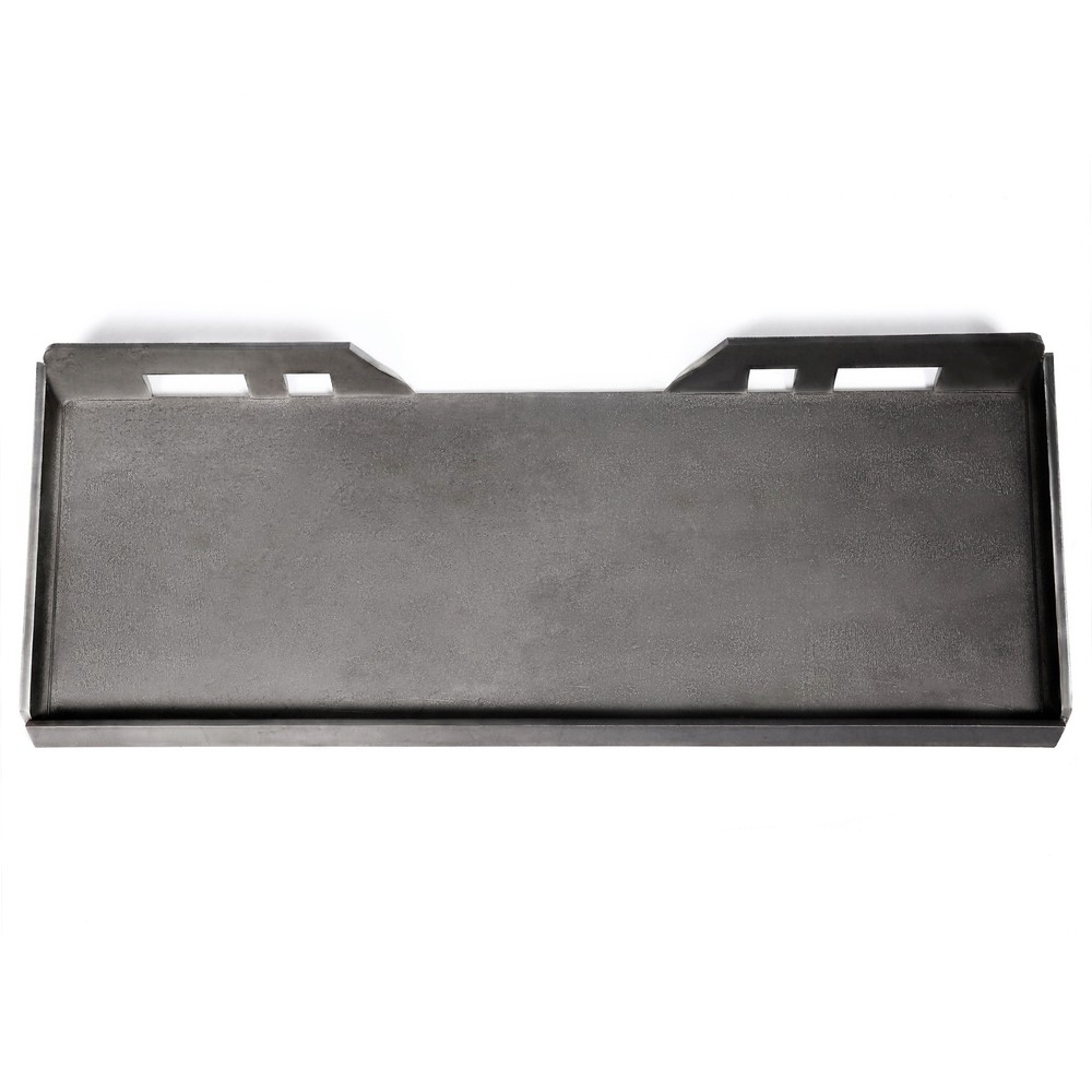 3/8" Loader Quick Attachment For Bobcat Skid Steer Mount Plate Adapter Heavyduty