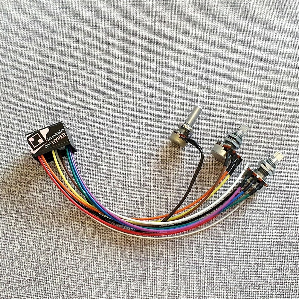 Custom Bass Guitar Preamp - ModulusMK Hyper