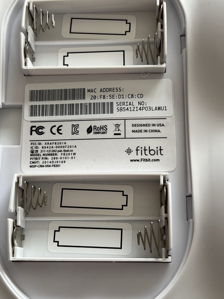Fitbit Aira Wi-Fi Smart Scale
