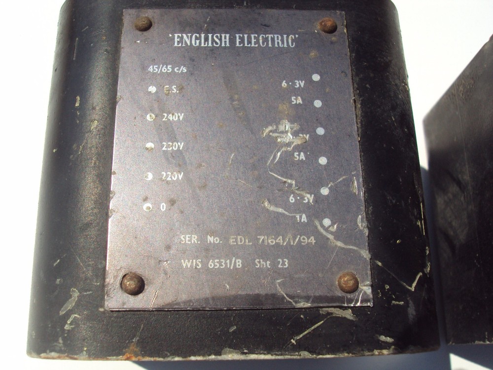 English Electric Transformers