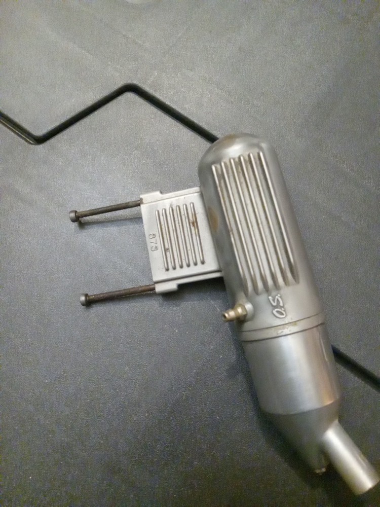 O.S 873 Nitro Muffler.