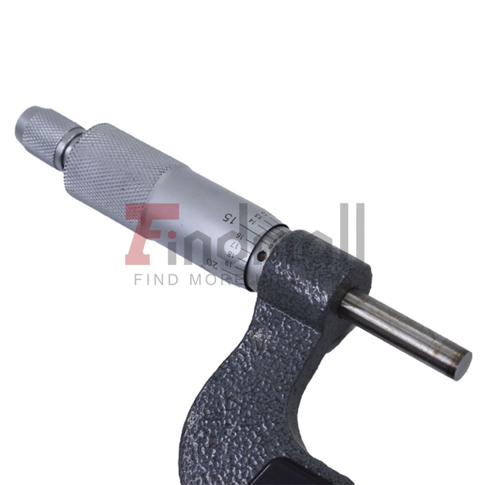 HiGH PRECISION 1 - 2 INCH STANDARD OUTSIDE MICROMETER .0001"