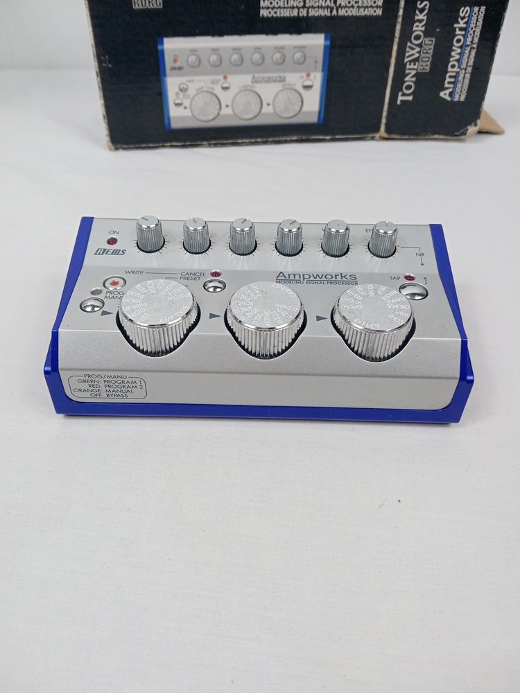 KORG Modeling Signal Processor Tone Works Ampworks Multi Effects