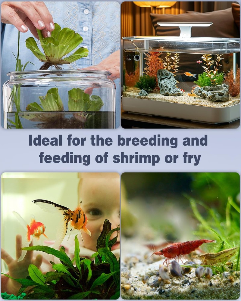 Pawfly Mini Aquarium Sponge Filter, Small Fish Tank Internal Filter