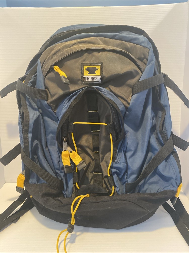 Mountainsmith Backpack Approach Hiking Pack Backpacking blue