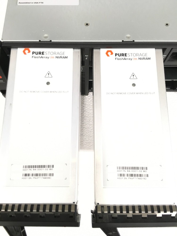 Pure Storage FlashArray FA-M20 3U Storage System w/ NVRAM Modules FREE SHIPPING