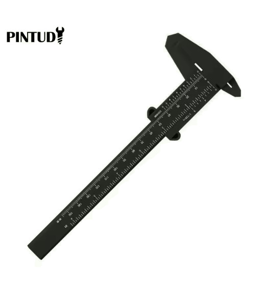 1PC Plastic Vernier Caliper Digital Display Caliper Mini Text Play Caliper