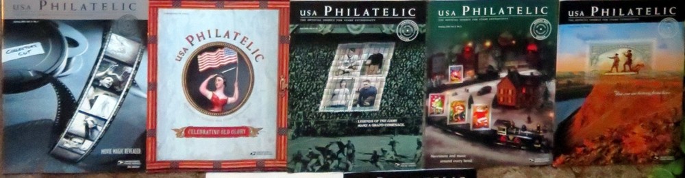 USA PHILATELIST - Official Source for Stamp Enthusiasts - 22 Issues - Lot #2