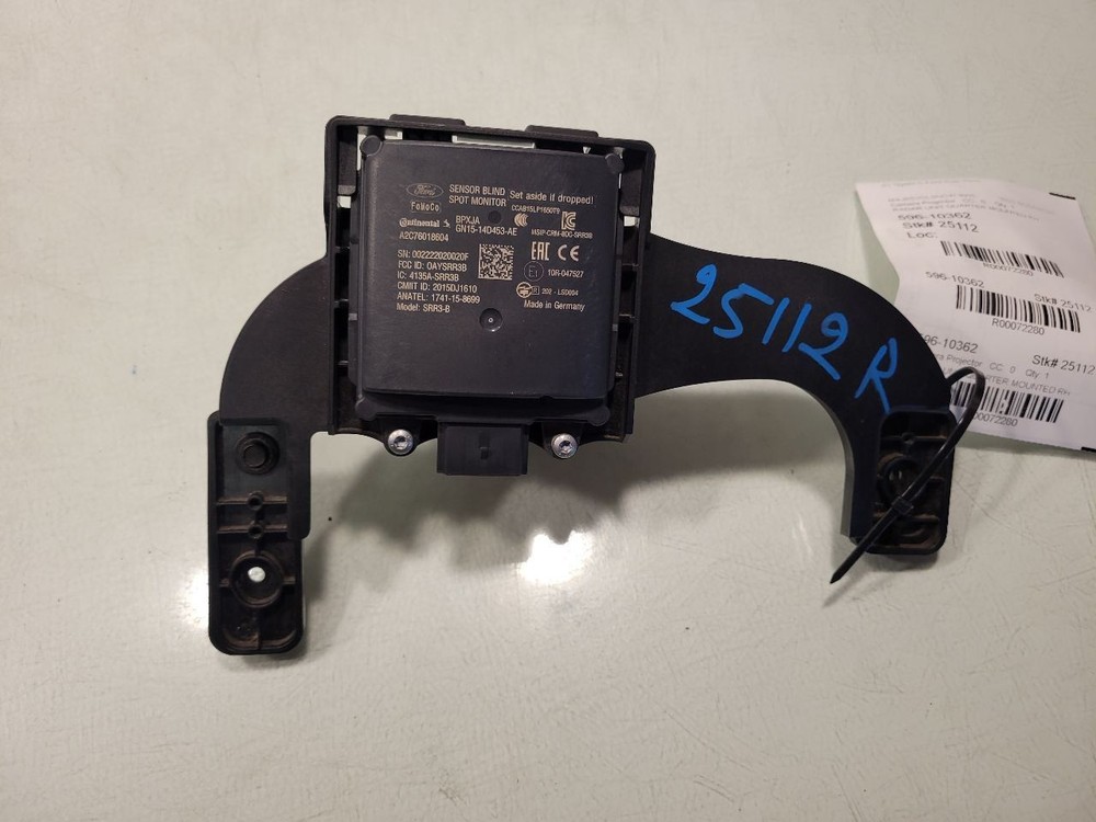 Camera/Projector Radar Unit Fits 18-22 ECOSPORT RH