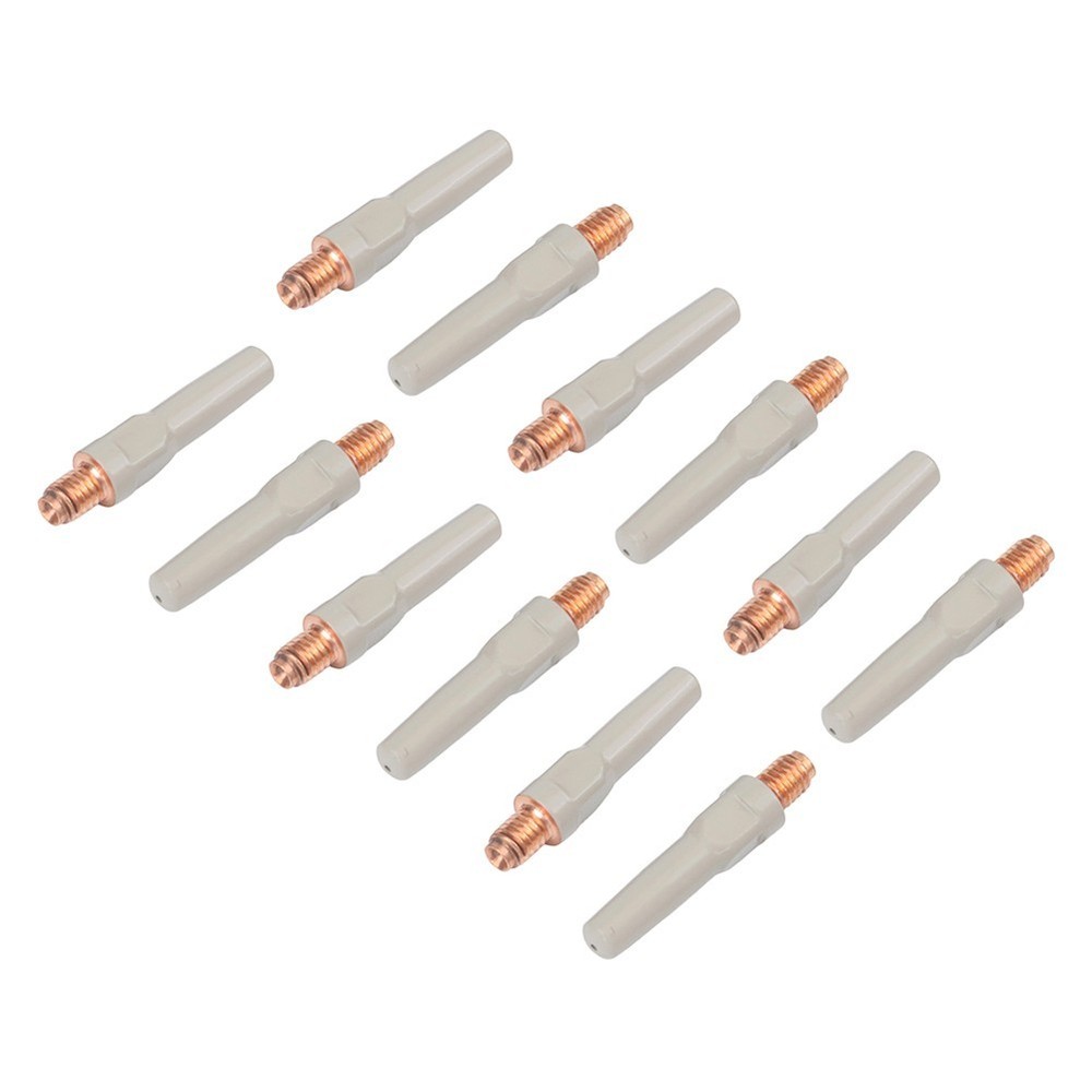 40x1 2mm Non Coating Welding Tips 12PCS Compatible with For 15AK Torch