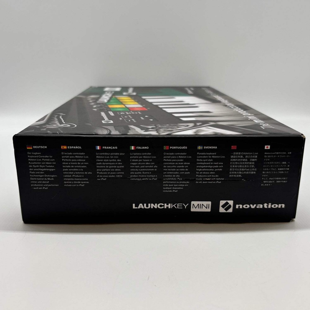 Novation Launchkey MINI MK2 Keyboard Controller NOVLKMIN2