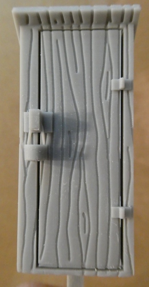 Telephone Line Box 6' Post G Scale Model Train Accessory