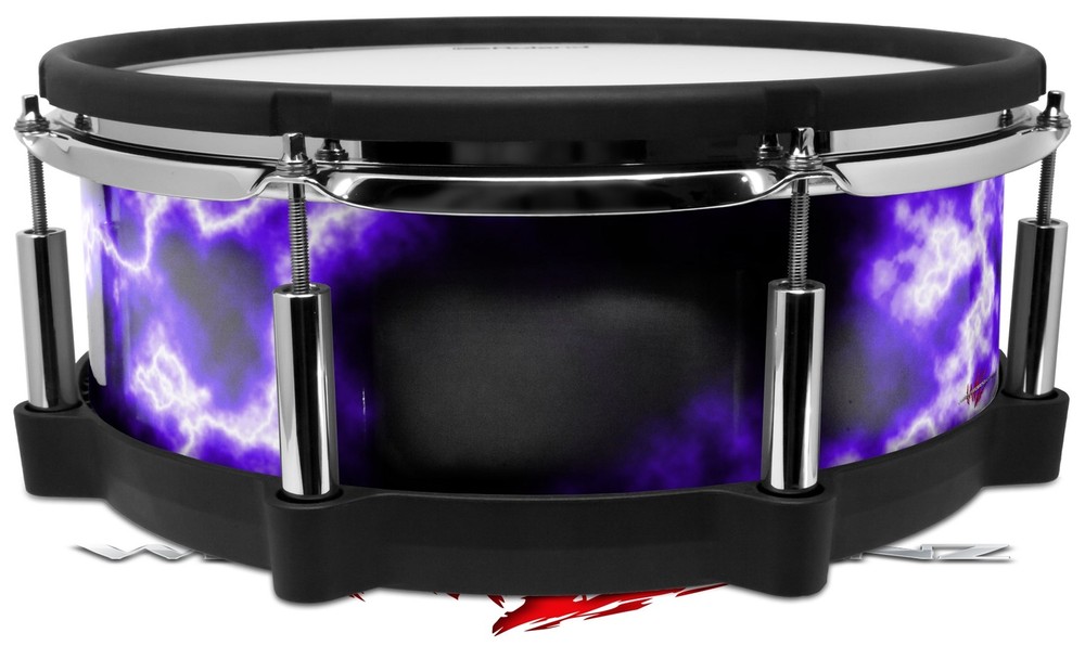 Wrap for Roland vDrum Shell PD140 Electrify Purple
