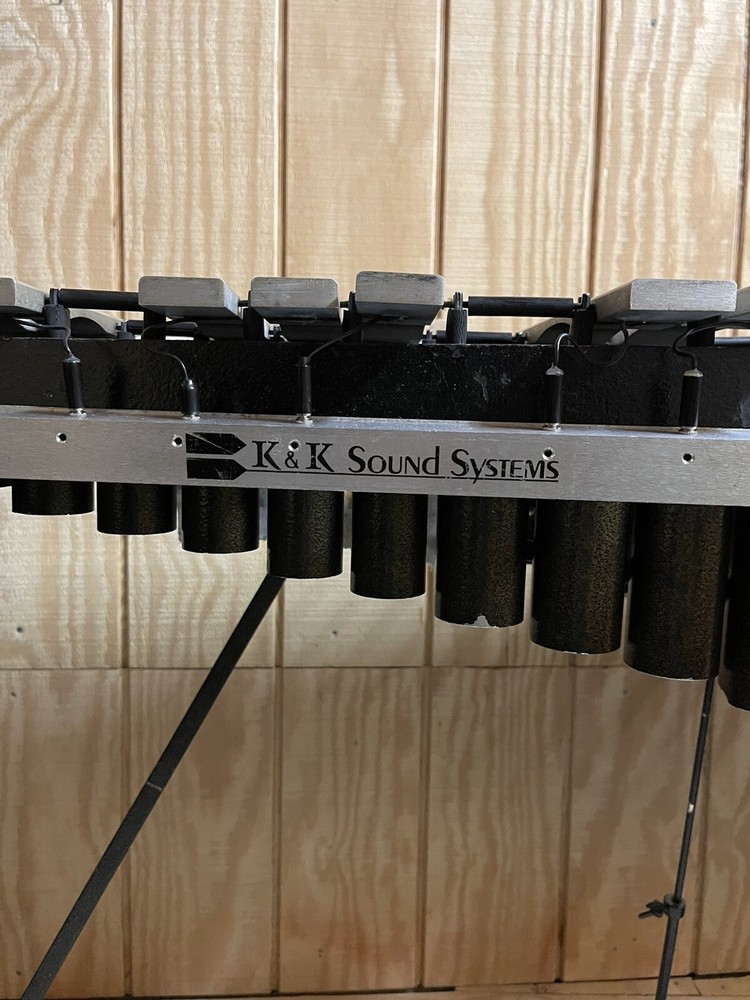 musser m48 vibraphone with k&k pickups