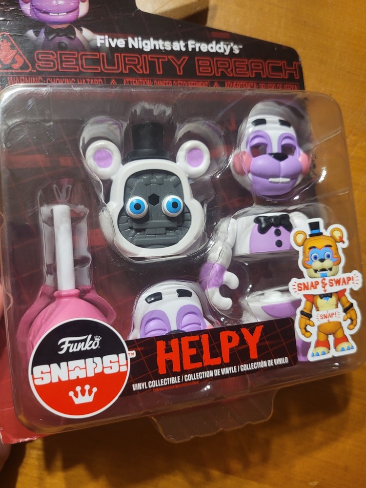 Funko Five Nights at Freddy's Snaps HELPY Action Figure FNAF