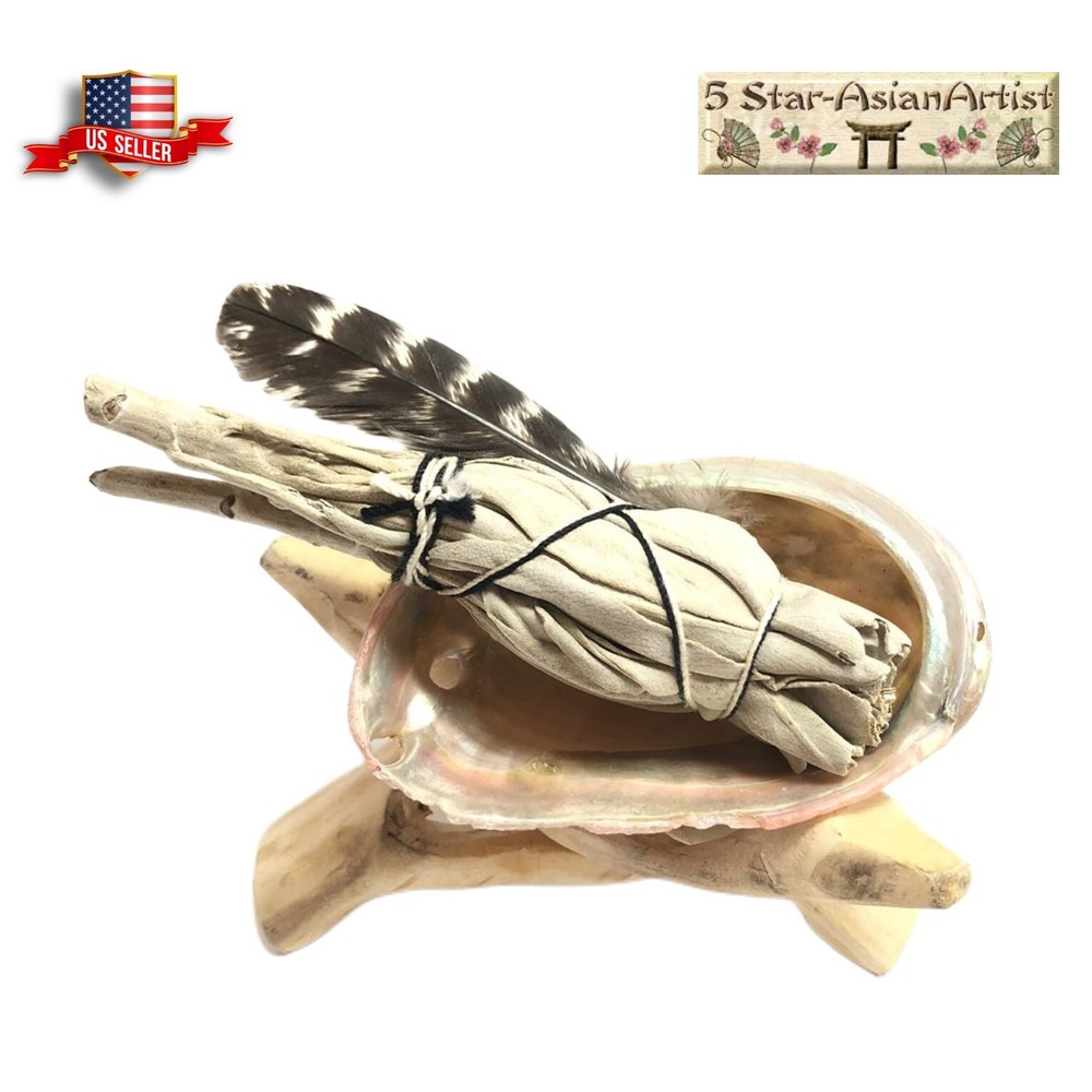 Mini White Sage Smudge Kit