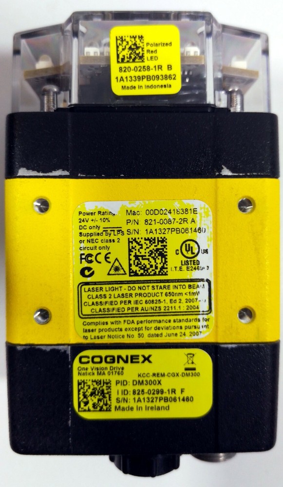 Cognex DM302X Barcode Reader