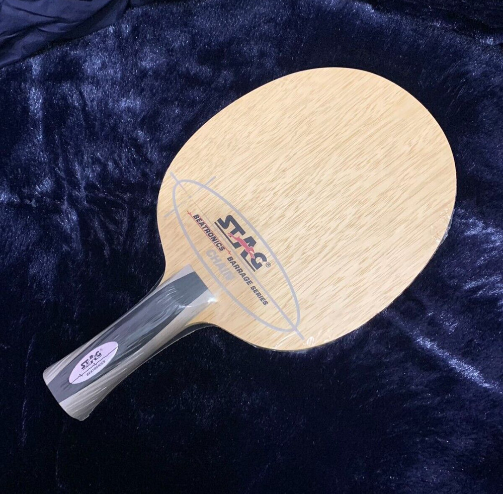 NEW Stag Beatronics Barrage Series Chain Table Tennis Blade