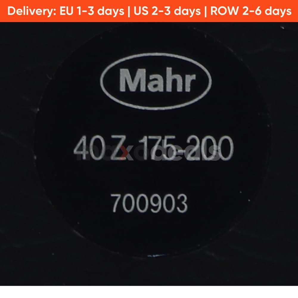 Mahr 4170037 Micrometer New NFP