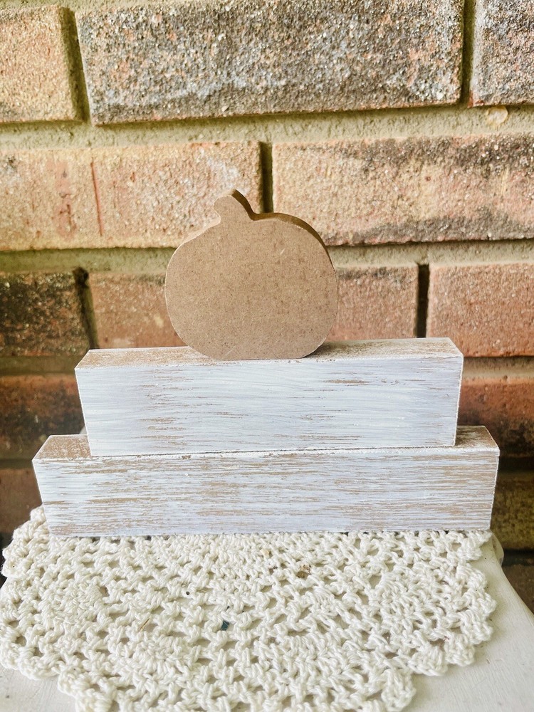 Autumn Blessings Pumpkin Stackers 3 Pc Set