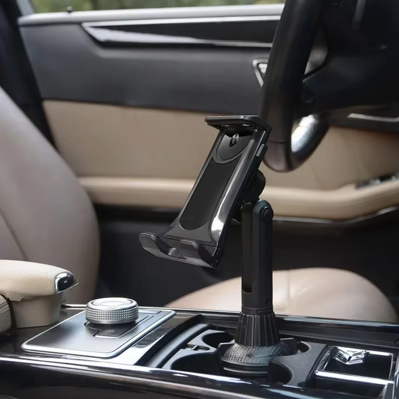 Upgraded Version Universal Adjustable Car Mount Cup Cradle Holder for Cell Phone