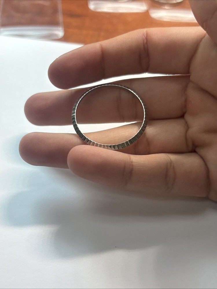 Rolex 36mm Date Just Bezel As Is