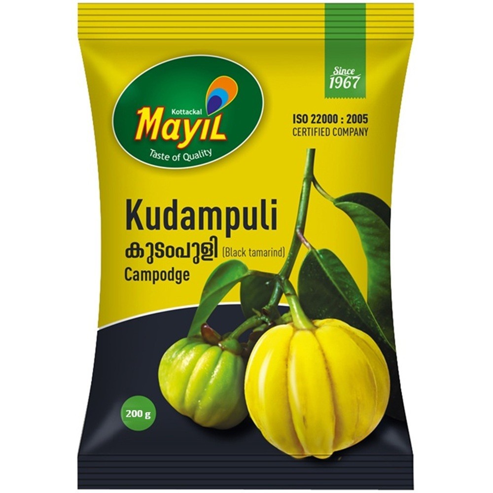 Cambodge Tamarind Kudampuli Mayil 200gms