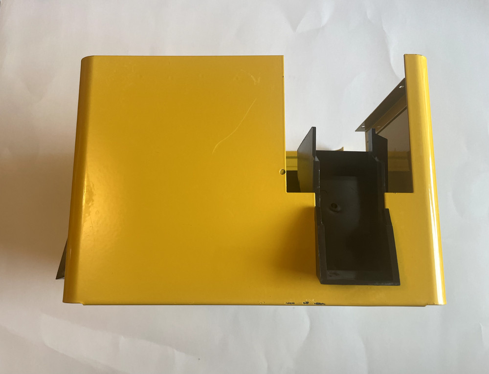 U-Turn Bulk Candy Vending Machine Part: Lower Chassis w/ 4 Candy Chutes
