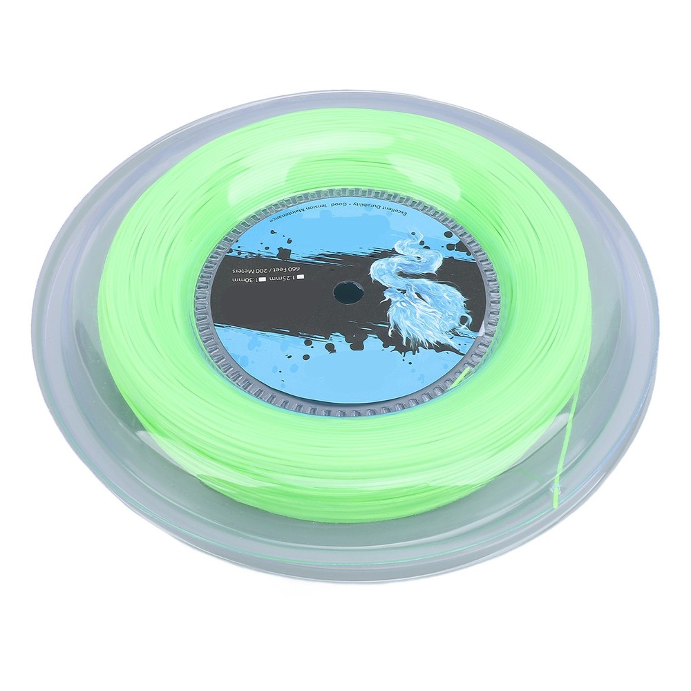 ♡ Tennis String Polyester 200m Reel Tennis Racket String For Training