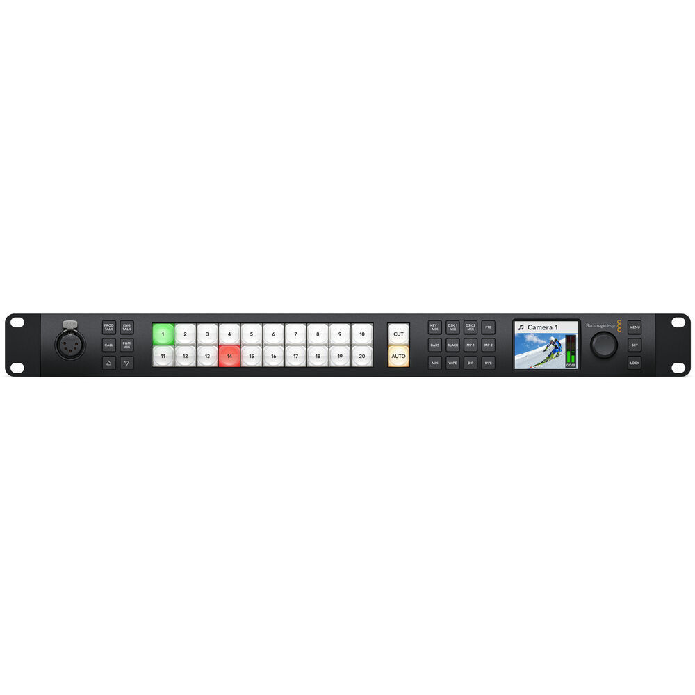Blackmagic Design ATEM 2 M/E Constellation HD w/ Power Cord & Video Cable