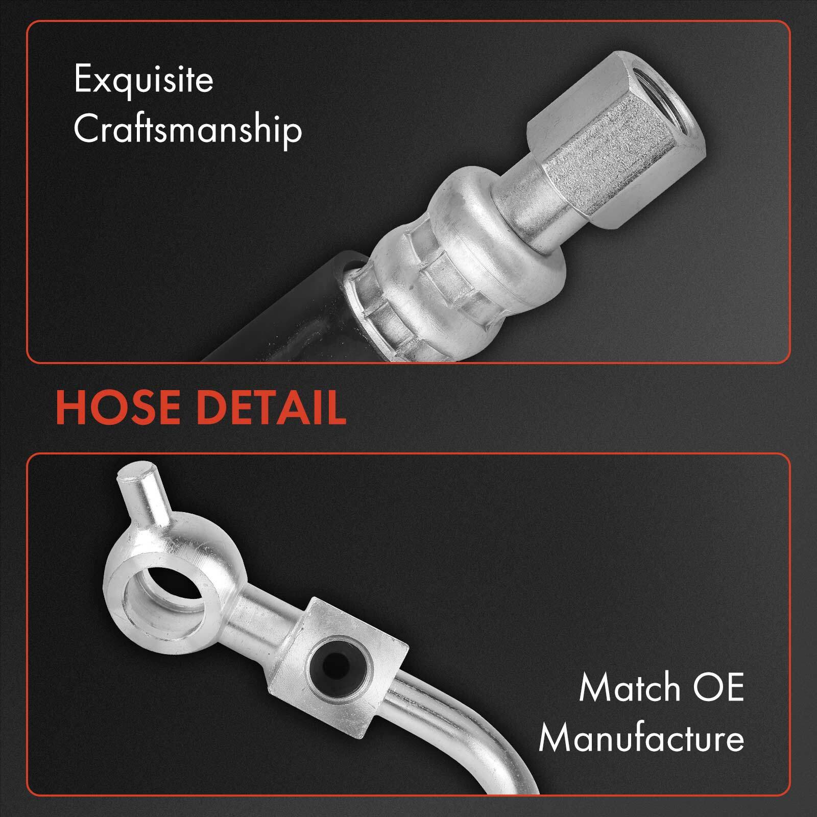 Power Steering Pressure Line Hose Assembly for Nissan Altima 2007 08-12 L4 2.5L