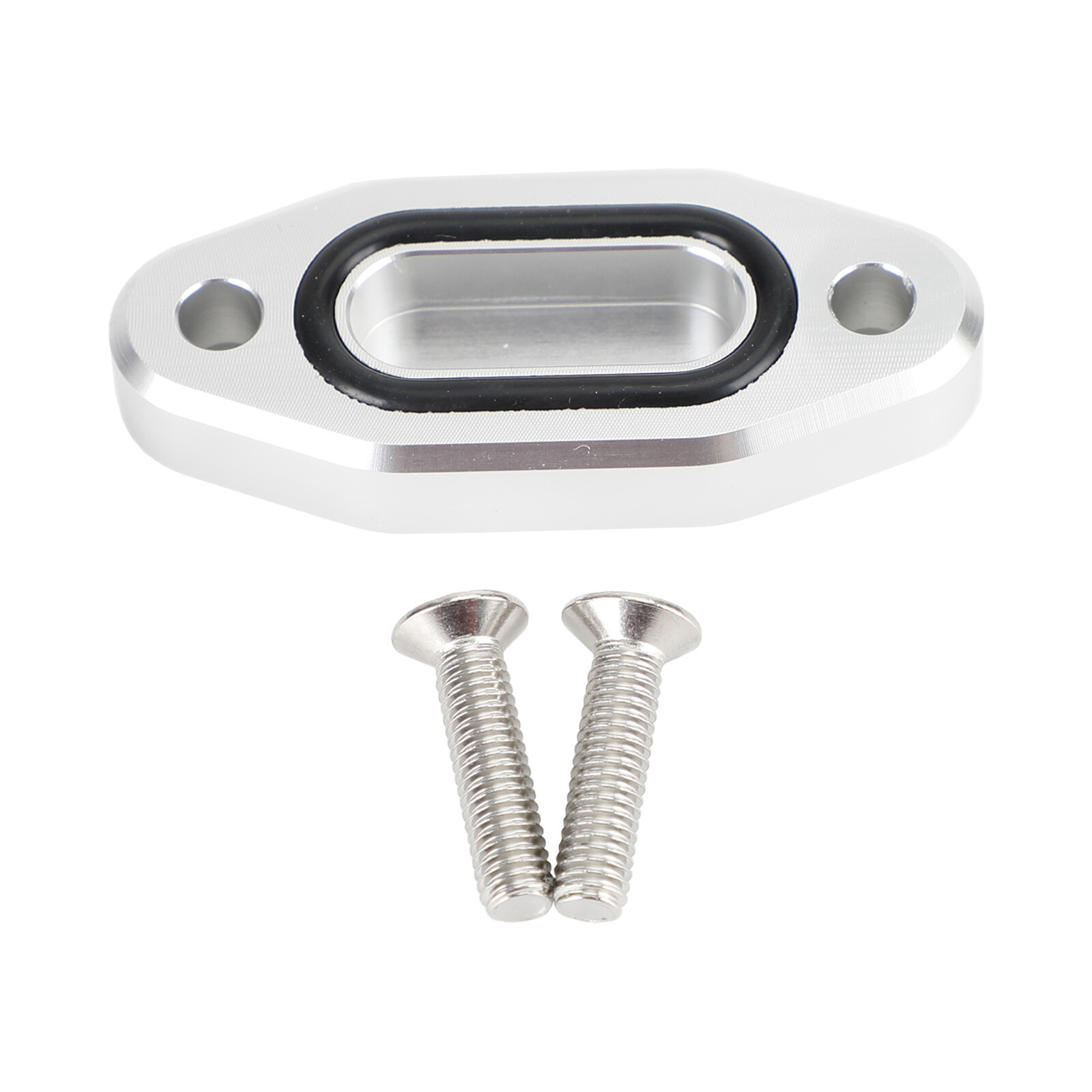 LS Oil Cooler Block Off Plate 1997-2013 LS1 LSX LS3 LS6 4.8L 5.3 5.7 USA