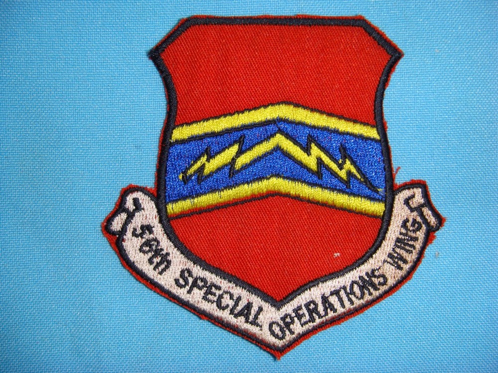 VIETNAM WAR PATCH, US 56th SPECIAL OPERATIONS WING