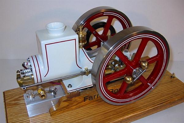 Farmboy Hit-&-Miss 4 Cycle Engine Plans PDF