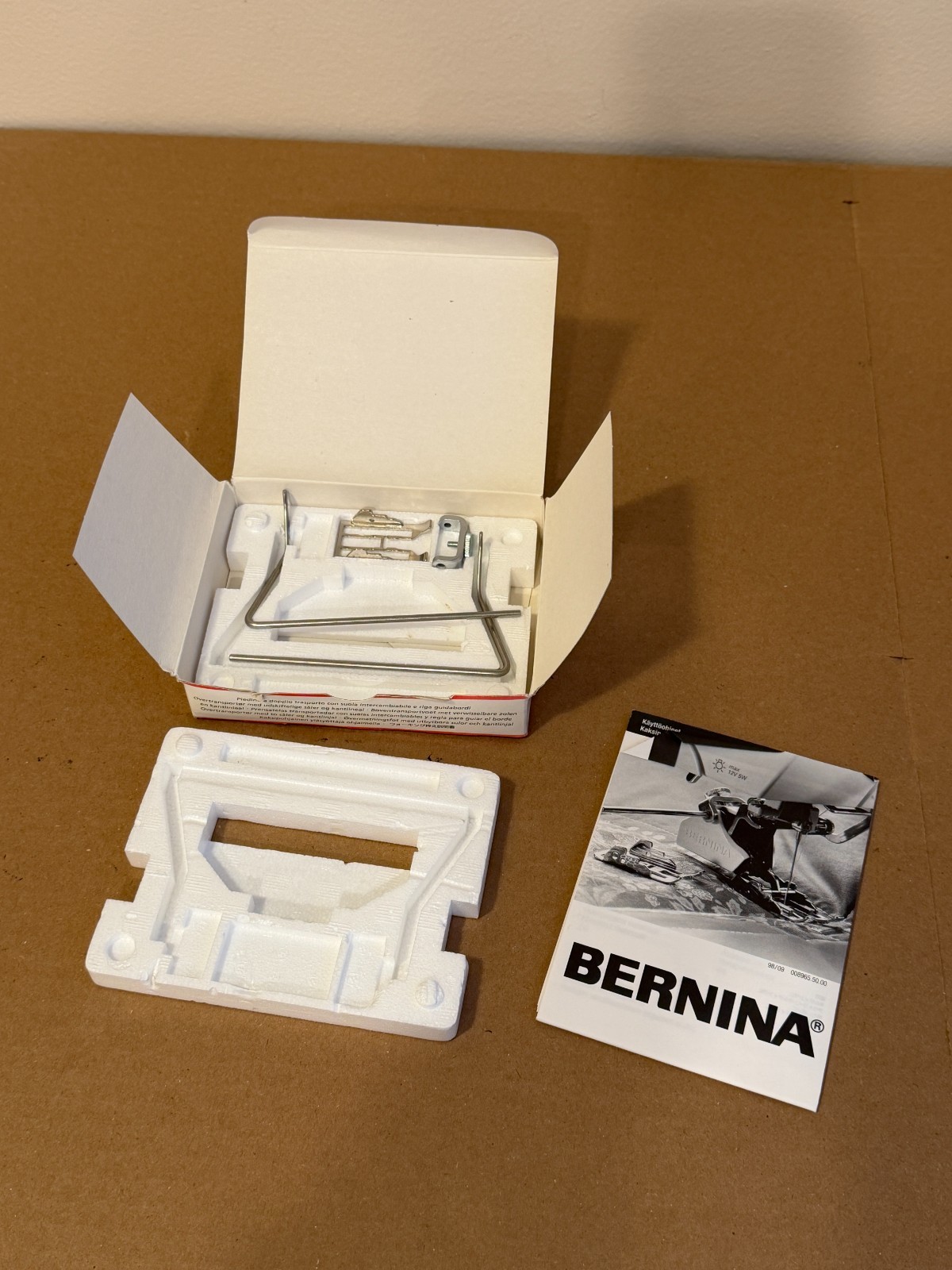 Bernina Aurora 440 QE computerized, embroidery sewing machine