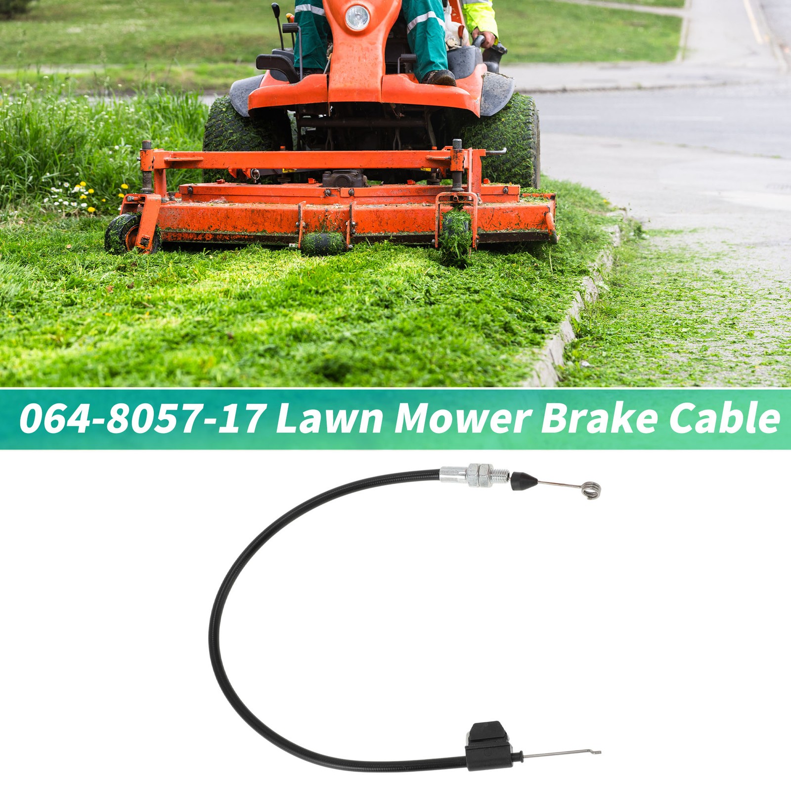 064-8057-17 Lawn Mower Brake Cable for Bad Boy for MZ/for MZ Magnum 2017-2024