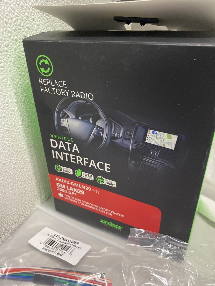 Axxess Data Interface AXDIS-GMLN29 For GM 06-Later