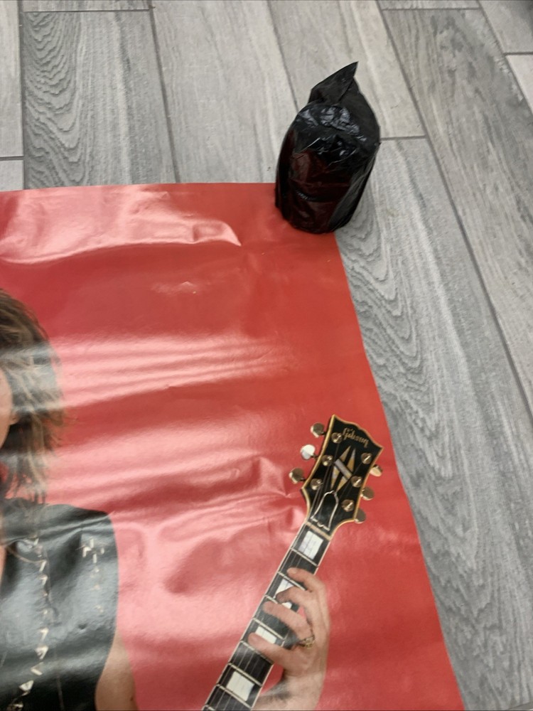 Vtg Randy Rhoads Poster 1985 By Funky Entertainment