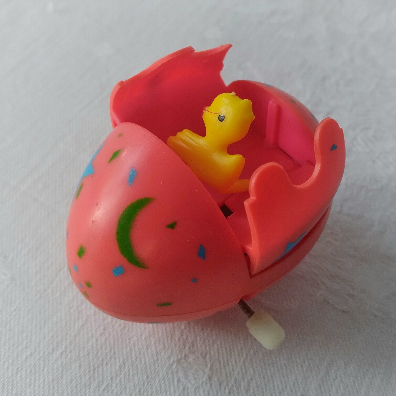 Lot 23 Vintage Wind-Up Toys Tested Work Disney Mickey Mouse Easter Bunny Chicks