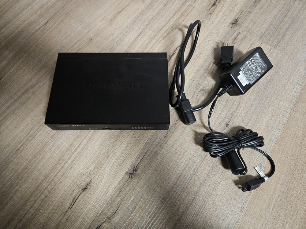 SonicWALL TZ350 Network Security Appliance | Good Condition! | MSW Unregistered