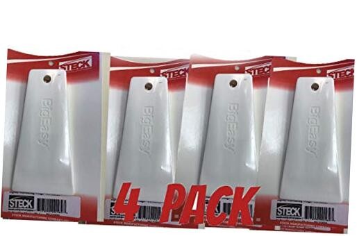 Steck Big Easy Non-Marring Wedge 4-Pack – Plastic Wedge Separator, Non-Marring