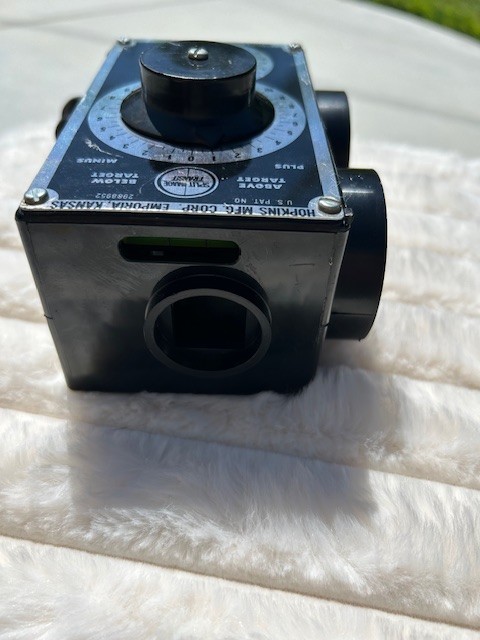 Hopkins Hoppy Model G2 Split Image Transit